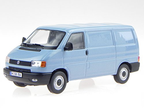 VW T4 Kasten Bus eisblau Modellauto 13200 Premium ClassiXXs 1:43
