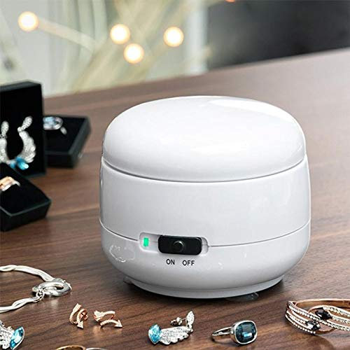 Fast & Easy To Use Ultrasonic Bath Compact Jewellery Coin Cleaner Jewellery Cleaning