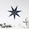 Best Season 231-61 A++ to E, PapiersternGalaxy, Durchmesser circa 60 cm, blau, 6 x 6 x 1.6 cm