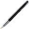 Lamy studio pianoblack Füller – universeller Füllfederhalter in elegantem Gehäuse aus Ganzmetall – 14 kt. Goldfeder, partiell platiniert & in Strichbreite M – inkl. Tintenpatrone T 10 blau