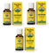 NATURANDO - TEA TREE OIL 3 CONFEZIONI DA 30 ML antibatterico, antimicotico, mucolitico, anti-infiammatorio - [KIT CON SAPONETTA NATURALE QUIZEN IN OMAGGIO]