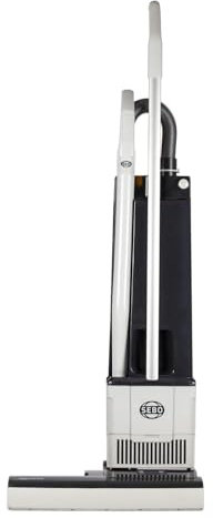 Sebo BS 460 Bürststaubsauger, Grau, 126,00 x 46,00 x 26,50 cm