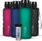 720°DGREE Gourde d'Eau 1,5l “uberBottle“ +Fruit-Infuseur, softTouch - Sans BPA, Anti-fuite - Bouteille XL - Water bottle, Bidon idéale pour Sport, Gym, Randonnée, Camping, Université, Voyage, Travail