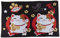 lachineuse - Tapis de Sol - Maneki Neko - Chat Porte-Bonheur Japonais - Tissu Feutré, Gomme - Multicolore - 80x50 cm - Maison, Bureau - Déco Zen du Japon - Idée Cadeau Asie