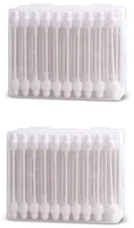 Wattestäbchen für Babys, Kinder, Neugeborene, 100 Stück