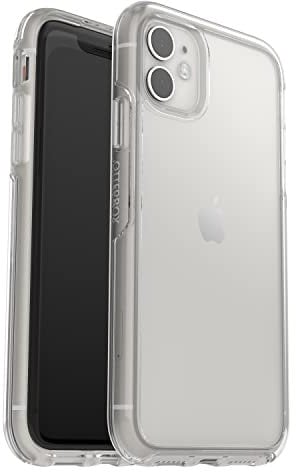 OtterBox Symmetry Clear series protective case for Apple iPhone 11, slim, drop-proof, transparent case