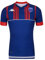 Kappa Herren Kombat Home FC Grenoble Rugby T-Shirt, Bleu, M