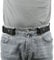 Gürtel ohne Schnalle Herren, Elastischer Gürtel Unsichtbare Dehnbarer Justierbar Stretchgürtel Schnallenfreier 3.51 Breit für Jeans Hosen