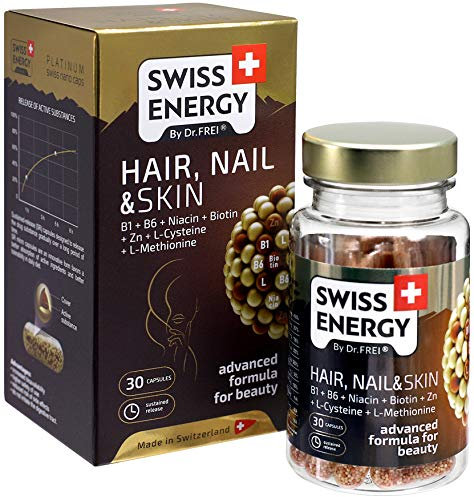 HAAR, NAGEL & HAUT, B1 + B6 + Niacin + Biotin + Zn + L-Cystein + L-Methionin