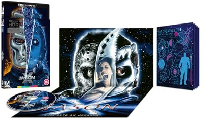 Jason X Limited Edition 4K UHD [Blu-ray] [Region Free]