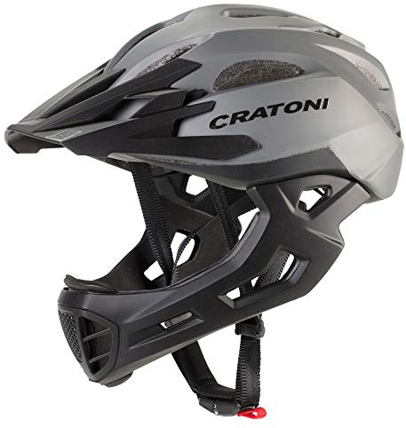 Cratoni C-Maniac Fahrradhelm, Stone, M/L (54-58 cm)
