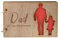 Dad & Daughter Scrapbook - Dad Let's Keep Making Memories, Perfekt für Muttertag, Geburtstag und Weihnachten (Way-bookdadg)
