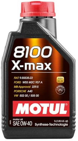 Motul Deutschland GmbH Motoröl 8100 X-MAX 0W-40 1L