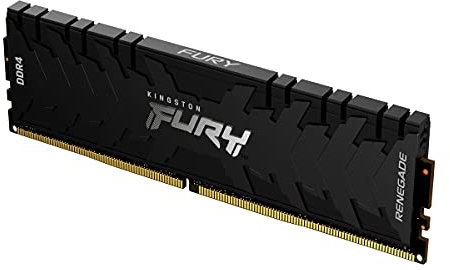 Kingston FURY Renegade 16GB 3600MHz DDR4 CL16 Memoria Gaming Kit per Computer Fissi Modulo Singolo KF436C16RB1/16