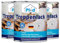 PLID® Treppen - Klarlack - satin - zum Versiegeln von Kork- Parkett & Holzfußböden, Holztreppen sowie Möbeln im Innenbereich stoß - schlagfest strapazierfähig - Made in Germany 2,25l