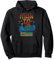 Santa Manta Claus Angeln Fischangler hässlicher Weihnachtspullover Pullover Hoodie