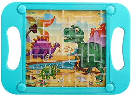 Puzzle Labyrinth Spielzeug für Kinder, Puzzle-Spiel Balance Board Perlen Labyrinth Spiel für Kinder und Erwachsene, Rolling Ball Labyrinth Spielzeug Brettspiel Spielzeug