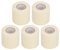 5 Cintas de Tubo de Aire Acondicionado, 2,4 Pulgadas de Ancho, Tubo Resistente Al Aceite, Aislamiento de Tubo de Cobre, Cintas de Envoltura Protectora Para Piezas Y Suministros Electrónicos(Beige)
