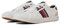 JACK & JONES Stivale Chelsea in Pelle, Uomo, Bianco, 44 EU