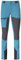 Bergans Damen Cecilie Mtn Softshell Hose, clear Ice blue-solid dark grey, M