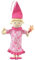 Hochwertiges Puppentheater 70x 165 cm Türtheater für Kinder hochwertige Handpuppen Märchen Kasperletheater (Handpuppe Fee)