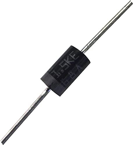 TVS DIODE, UNIDIR, 342 V, 1,5 KW, DO-201-2, Transientspannungsunterdrücker (TVS) Dioden, 5 Stück | 1,5KE400A/B