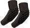 Topeter Padded Elbow Sleeves Kids Compression Arm Protective Support for Volleyball, Basketball, Rugby, Football,2PCS (Black YS)