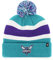 47 NBA Breakaway Cuffed Knit Beanie Mütze, Unisex, Erwachsene, Charlotte Hornets Teal, Einheitsgr��e