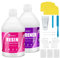 1 Gallon Crystal Clear Epoxy Resin Kit, High Gloss & Bubbles Free Art Resin Supplies for Coating and Casting, Craft DIY, Wood, Table Top, Bar Top, Molds, River Tables with Cups, Sticks, Gloves