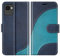 BoxTii Coque pour Oppo Realme C30 4G / Realme Narzo 50i Prime, Portefeuille Etui en Cuir PU, Magnétique Protection Housse Coque pour Realme C30 4G / Realme Narzo 50i Prime, Bleu