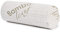 Flowen Nackenrolle mit Bezug Bamboo 40x15 cm Kissenrolle aus Memory Foam Multifunktionales Nackenkissen Rollen Kissen zum Schlafen im Liegen und zur Unterstützung von Rücken und Beinen Bett und Sofa