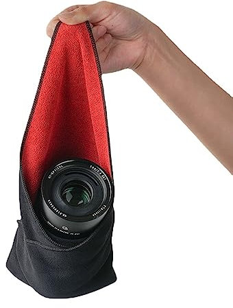 TTARTISAN 13.8 x 13.8 Kamera Quadrat Schutzhülle, Anti-Kratzer Objektiv Wrap Tuch Mikrofaser, Magie Selbstklebende Tuch Schutzhülle Kamera
