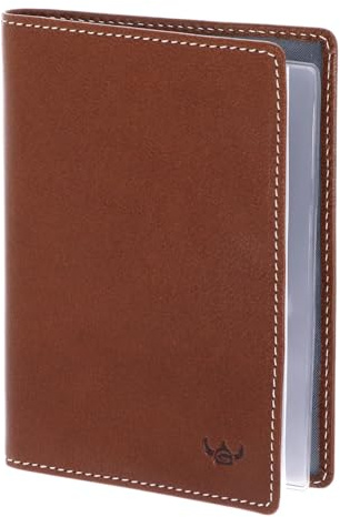 Golden Head Leder Ausweisetui Bari RFID Protect Ausweishülle 4408 Cognac braun