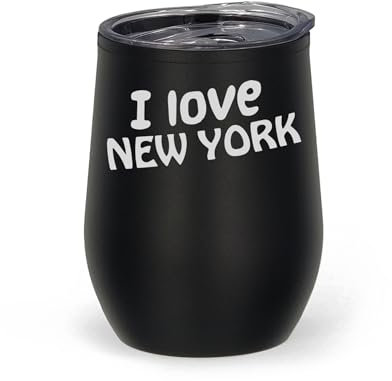 Mug isotherme avec gravure « I Love New York City Travel USA »