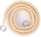 Ever Bloom Damen Mädchen geflochtene schmale 2 in 1 Taschenkette Handykette Taschengürtel für Umhängetasche Handy Geldbörse Crossbody, Handyband universal, 2024Guetel:Beige