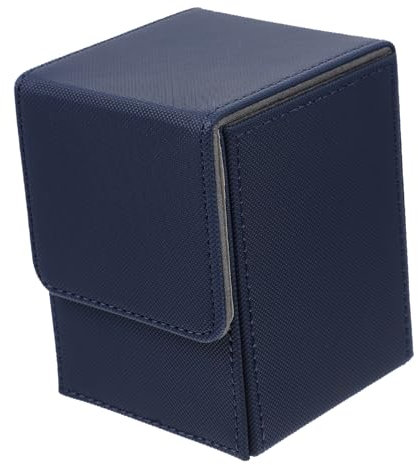 Spielkartenbox aus Pu Leder für Trading Cards, Große Kapazität