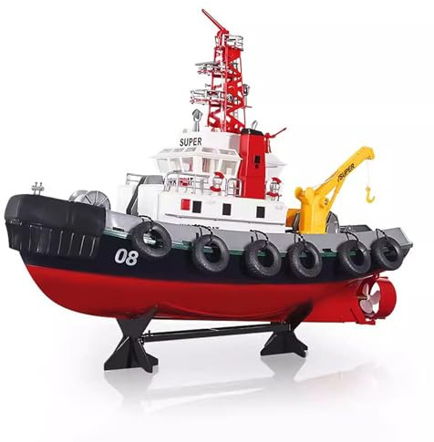 HL 2,4 G RC Bateau de Pompier radiocommandé modèle RC Hobby modèles