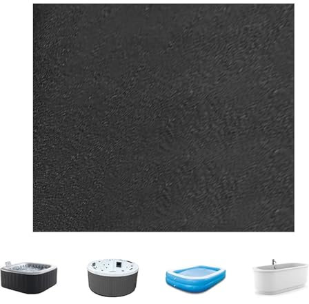 Rivestimento per piscina fuori terra, imbottitura sotto piscina, rivestimento per piscina, prevenzione delle forature sotto la piscina per prolungare la durata della fodera