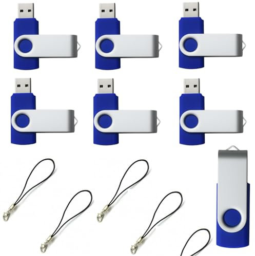 4GB USB Flash Drive 50 Pack USB2.0 Flash Drive 4GB 50 Pack Bulk USB Flash Drives 4GB Thumb Drive Bulk USB Drive Bulk 4GB Thumb Drives Bulk CupShadow (Blue, no Logo)
