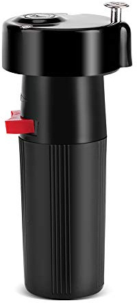 Denash Grill Motor, Geräuscharm DC 1,5 V D Größe Batteriebetriebener Grill Motor Grill Braten Halterung Zubehör Einfach zu Bedienen