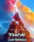 Poster Thor Love Thunder 2, A4, Wandkunst, Heimdekoration, Filmposter, Leinwand, Film, Kino, Retro, Vintage, Kult, klassisch, Nostargic, Saga, moderner Nachdruck, wir drucken jedes Poster für Sie,