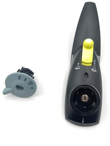 ELECTROTODO Mango y Válvula Compatible con Olla Súper Rápida Fagor Innova – Rosca Fina/Métrica 6