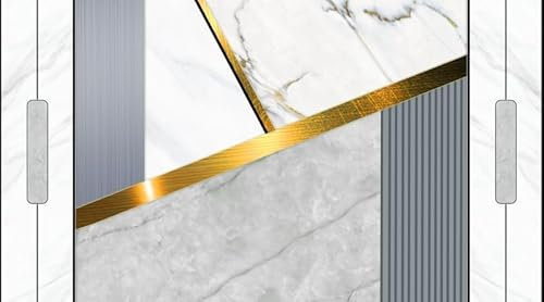 Fototapete Kinderzimmer Goldener Grauer Marmor Erwachsene Vliestapete Dekoration Tapeten Fototapete 3d Effekt Fototapete Schlafzimmer Wohnzimmer Büro Flur Fototapete 300x240cm