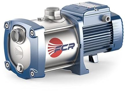 Pompe centrifuge multi-roues triphasées Pedrollo FCR - 380 V (FCR 80/4)