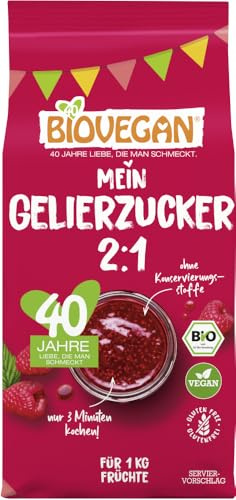 Gelierzucker 2:1, BIO 18 x 500 g