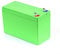 Battery Case without Battery, Holder Storage Box For 12V 7Ah Battery, Fit 18 650 Cells, Nickel Strip(only box-green)