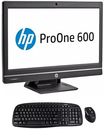 HP ProOne 600 G1, All In One, Desktop Pc Computer Fisso, Intel i3-3220, 8Gb Ram SSD 240Gb, Display 21,5, GRADO B DA TESTARE, Windows 11 (Ricondizionato)