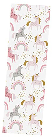 BESTonZON Regenbogen Kinderzimmer Wandtattoo aus Pvc Selbstklebend zur Raumdekoration mit Kreativer und Fantasiefördernder Wirkung für Mädchen und Jungen