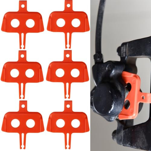 10pcs Bike Disc Brake Spacer, Road Bike Hydraulic Calipers Pads, Hydraulic Disc Brake Pads, Bicycle Disc Brake Disc, Bike Disk Brake Spacer, Mountain Bike Oil Pressure Disc Protector,Bicycle Brake Pad