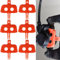 10pcs Bike Disc Brake Spacer, Road Bike Hydraulic Calipers Pads, Hydraulic Disc Brake Pads, Bicycle Disc Brake Disc, Bike Disk Brake Spacer, Mountain Bike Oil Pressure Disc Protector,Bicycle Brake Pad